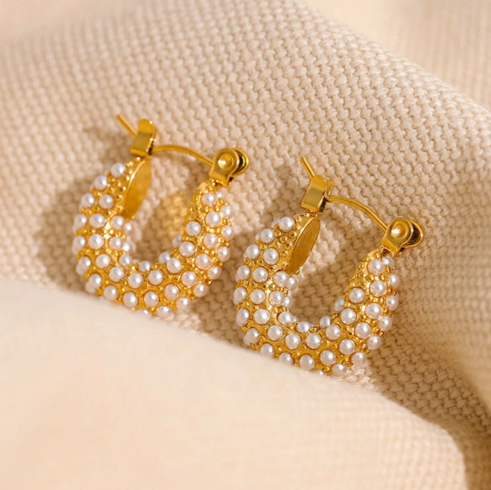 Sage Earrings