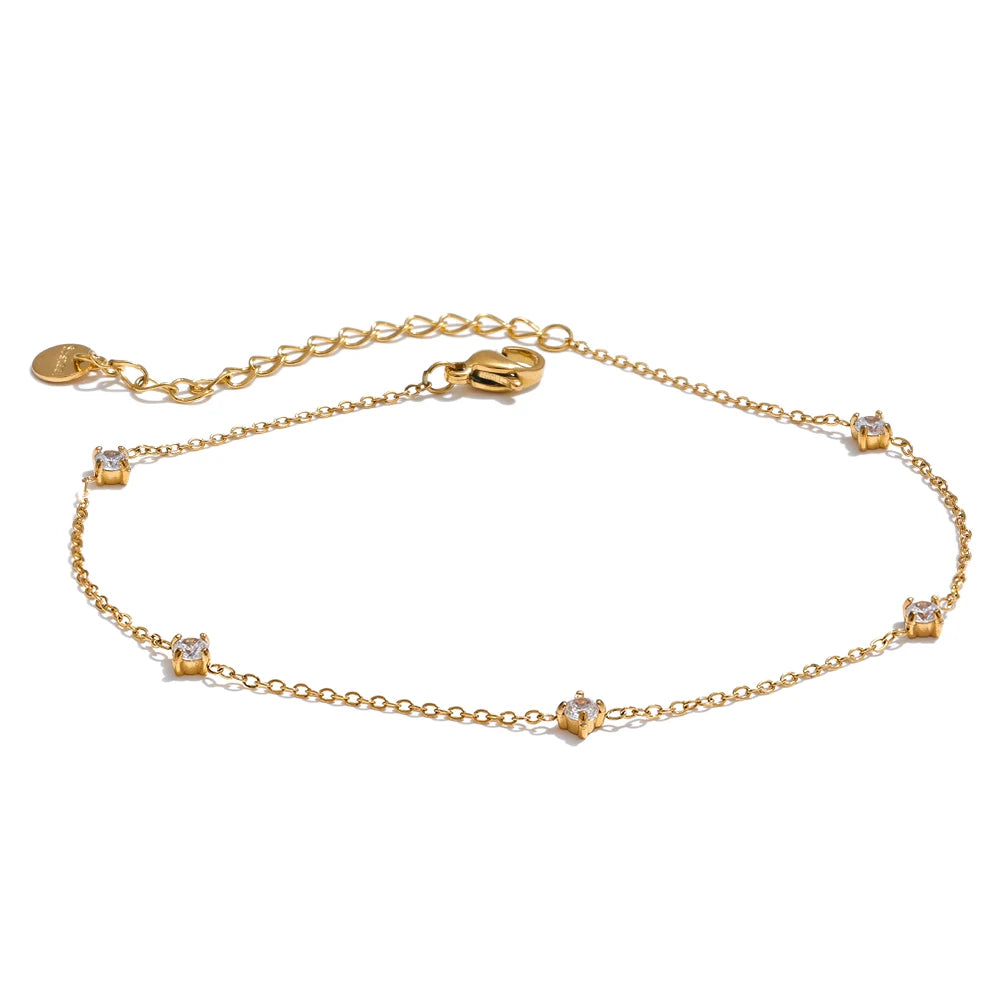 Rivka Anklet