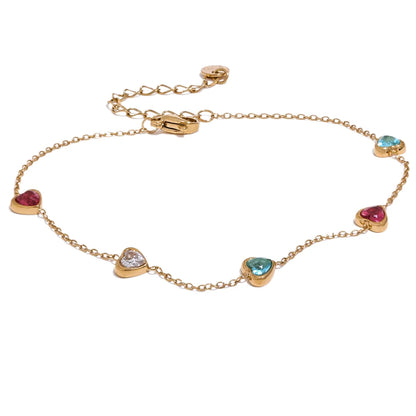 Zahara Anklet