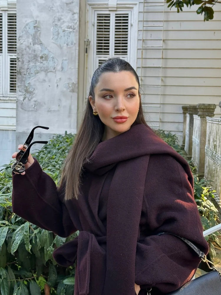 ZARA BURGUNDY JACKET